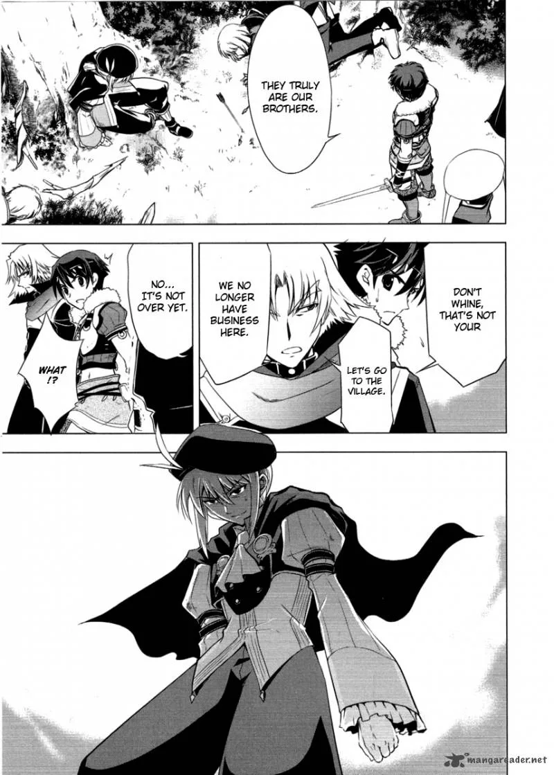 Tears to Tiara - Kakan no Daichi Chapter 9 page 4