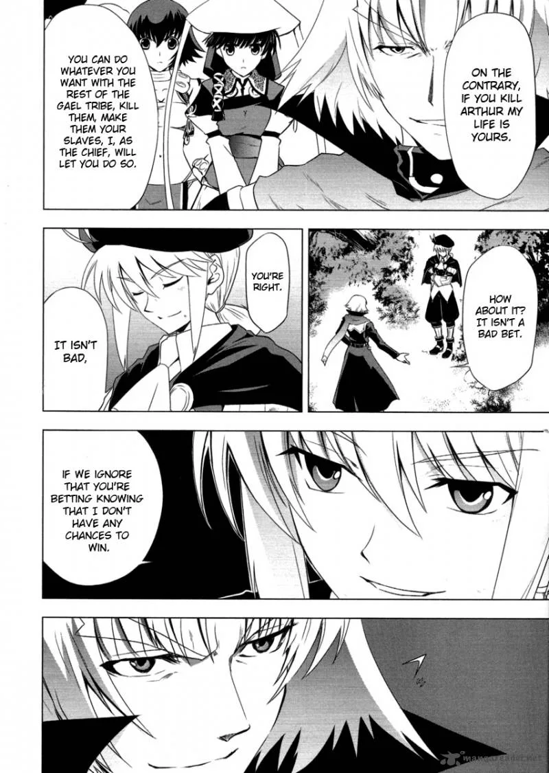 Tears to Tiara - Kakan no Daichi Chapter 9 page 15