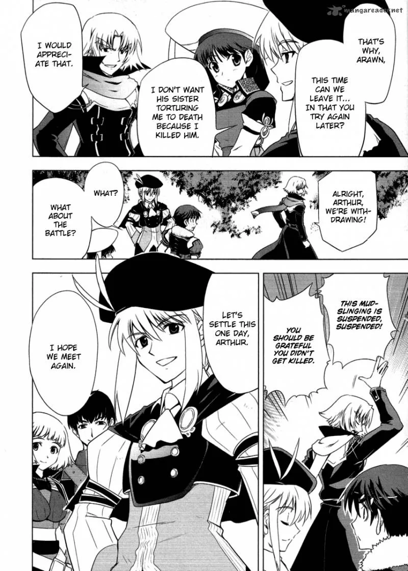 Tears to Tiara - Kakan no Daichi Chapter 9 page 28