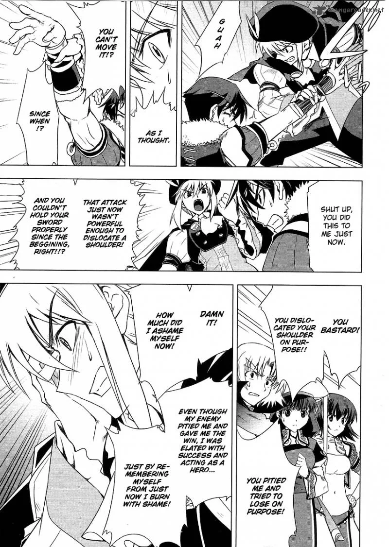 Tears to Tiara - Kakan no Daichi Chapter 9 page 24