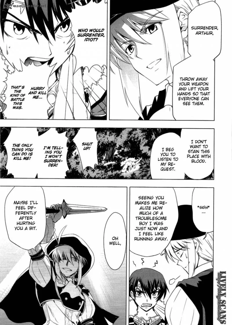 Tears to Tiara - Kakan no Daichi Chapter 9 page 22