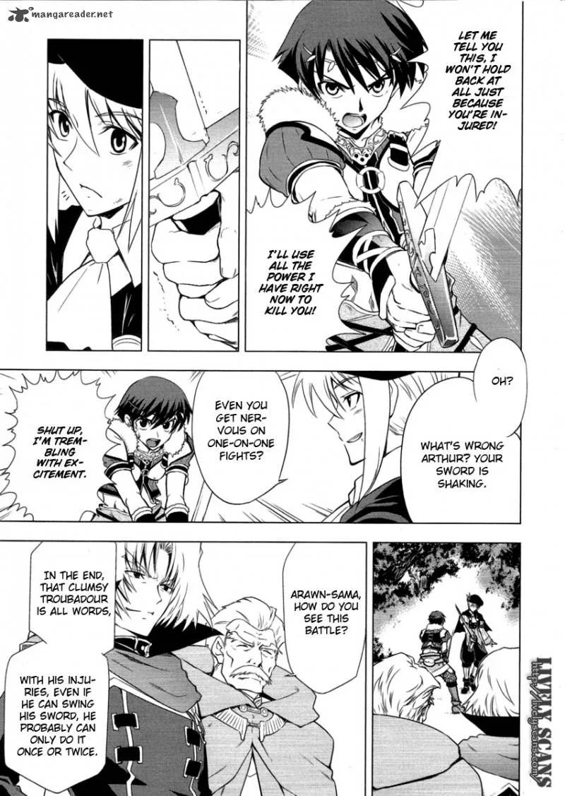 Tears to Tiara - Kakan no Daichi Chapter 9 page 18