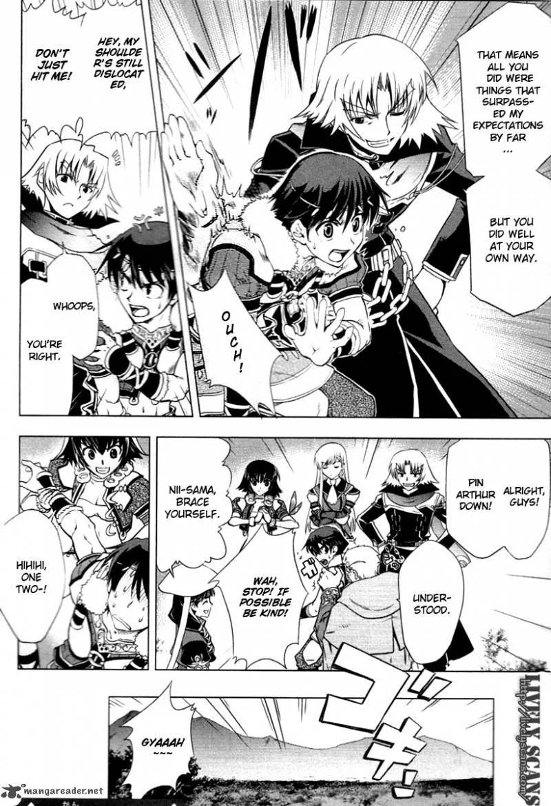 Tears to Tiara - Kakan no Daichi Chapter 9 page 30