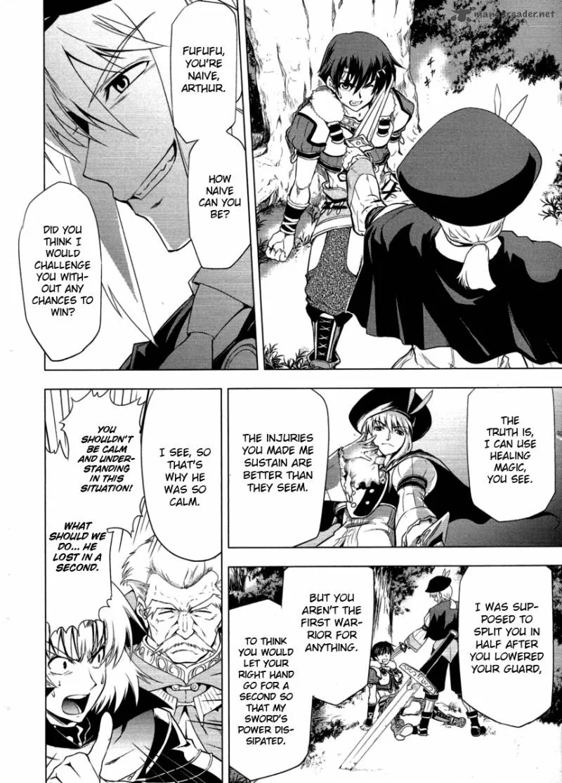 Tears to Tiara - Kakan no Daichi Chapter 9 page 21