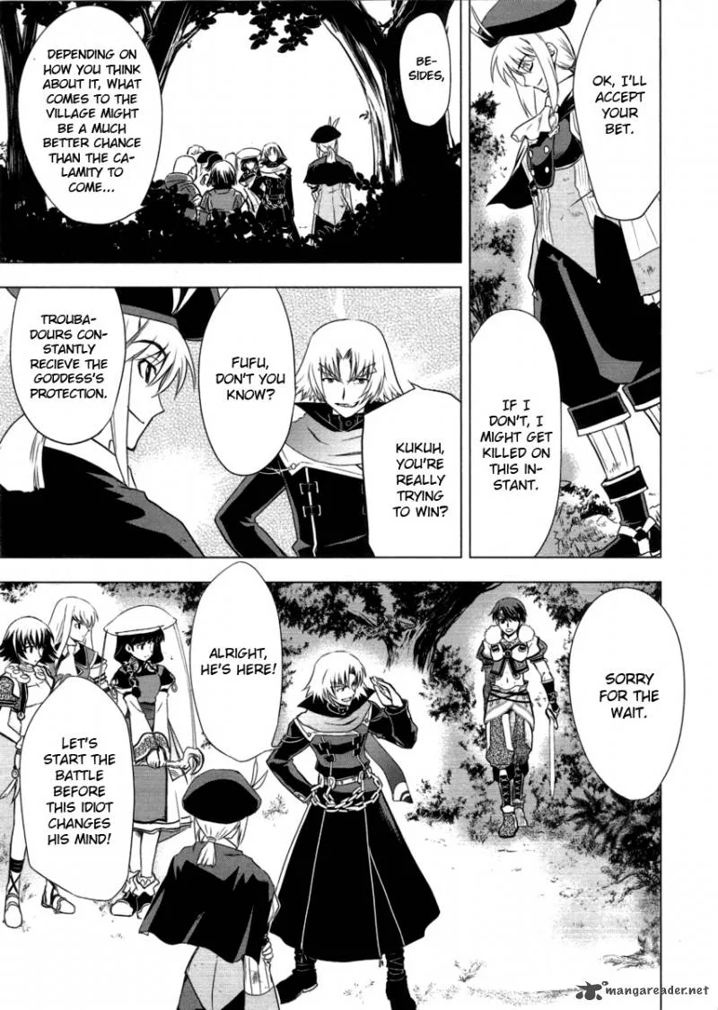 Tears to Tiara - Kakan no Daichi Chapter 9 page 16