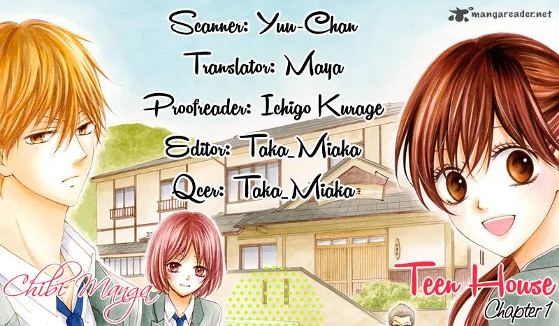 Teens House Chapter 1 page 1