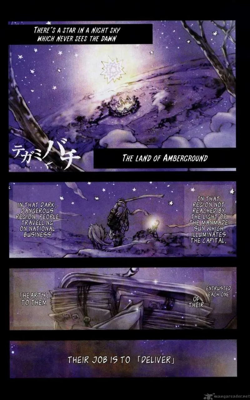 Tegami Bachi Chapter 1 page 1