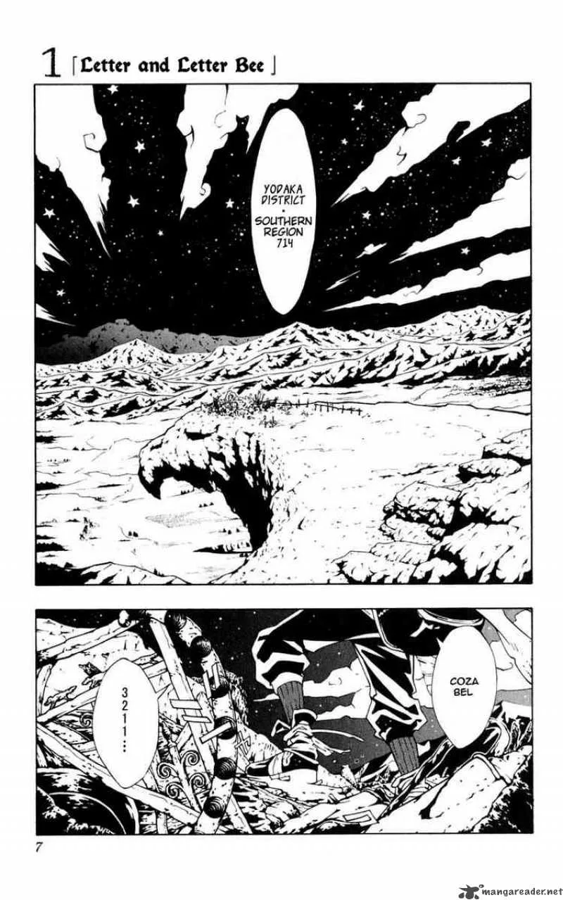 Tegami Bachi Chapter 1 page 6