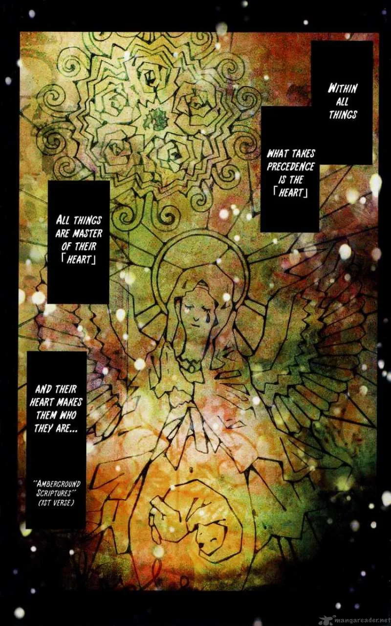 Tegami Bachi Chapter 1 page 3