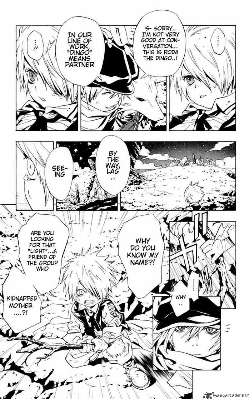 Tegami Bachi Chapter 1 page 13