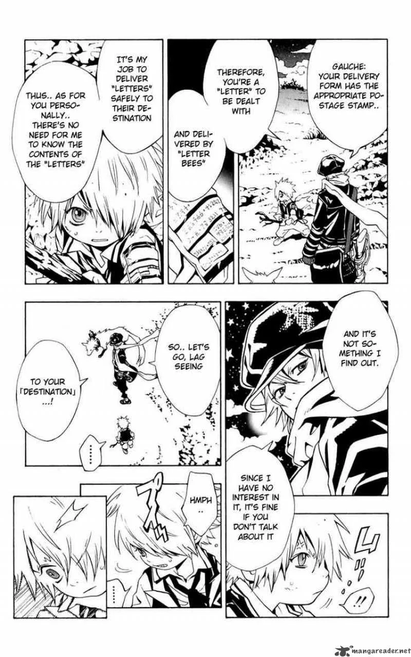 Tegami Bachi Chapter 1 page 17