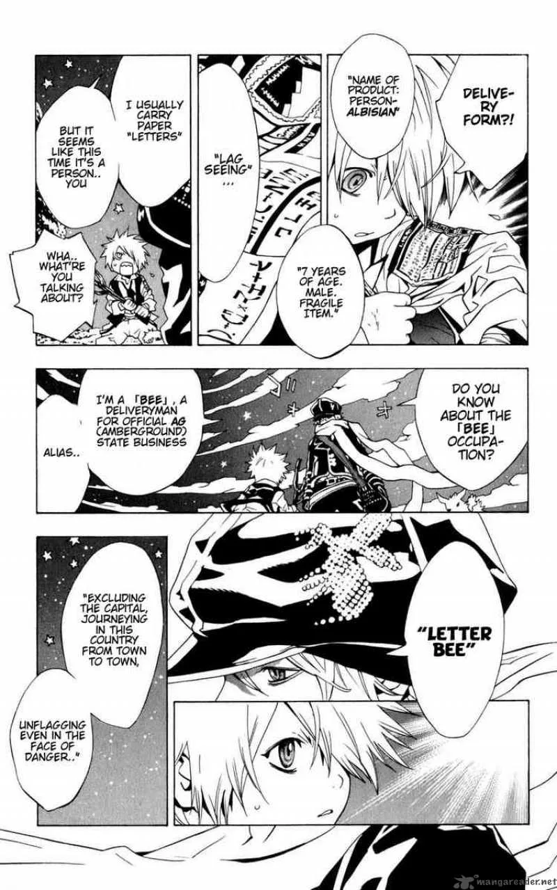 Tegami Bachi Chapter 1 page 15