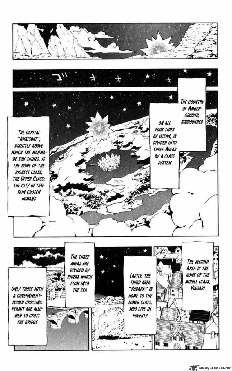 Tegami Bachi Chapter 1 page 21
