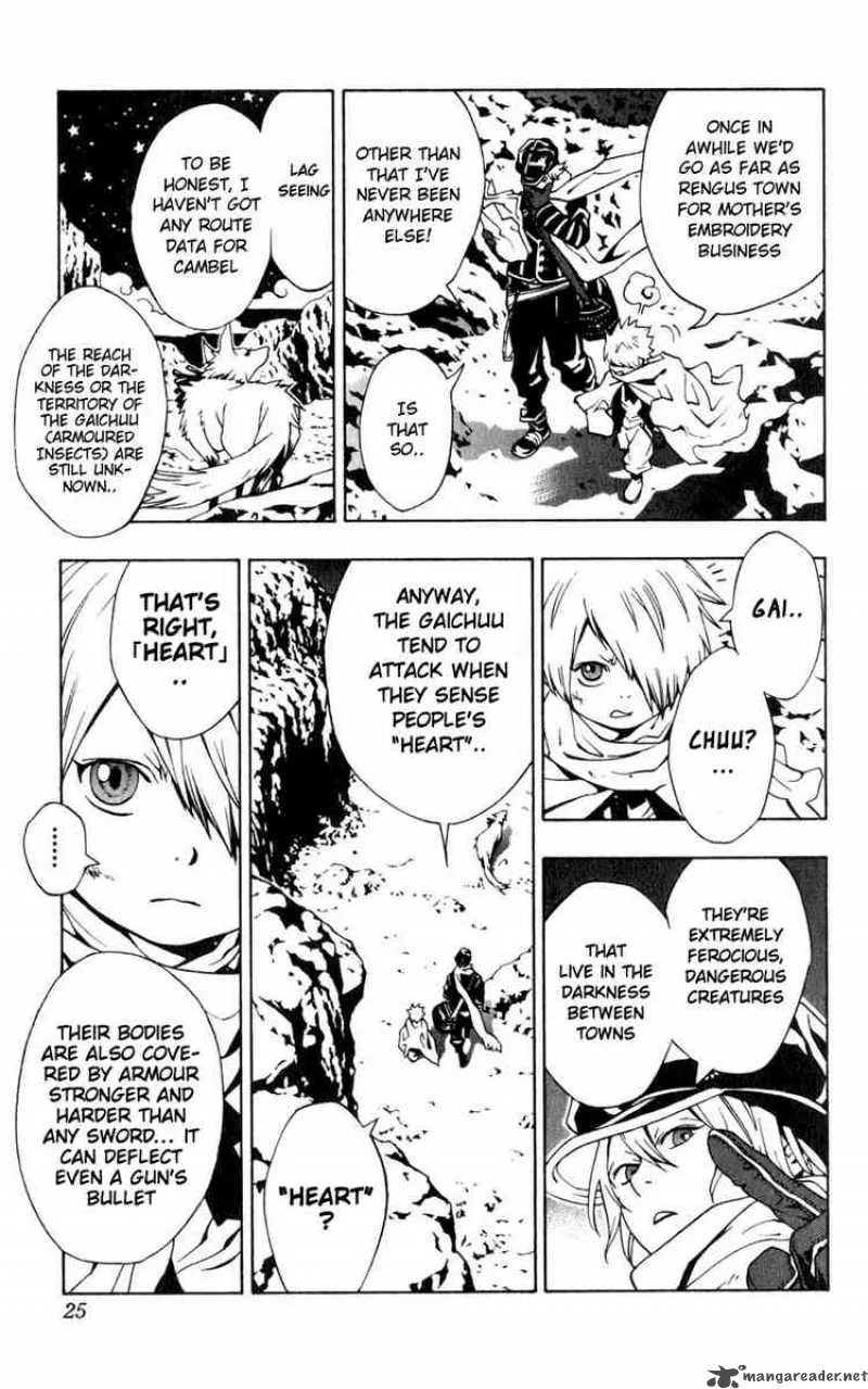 Tegami Bachi Chapter 1 page 23
