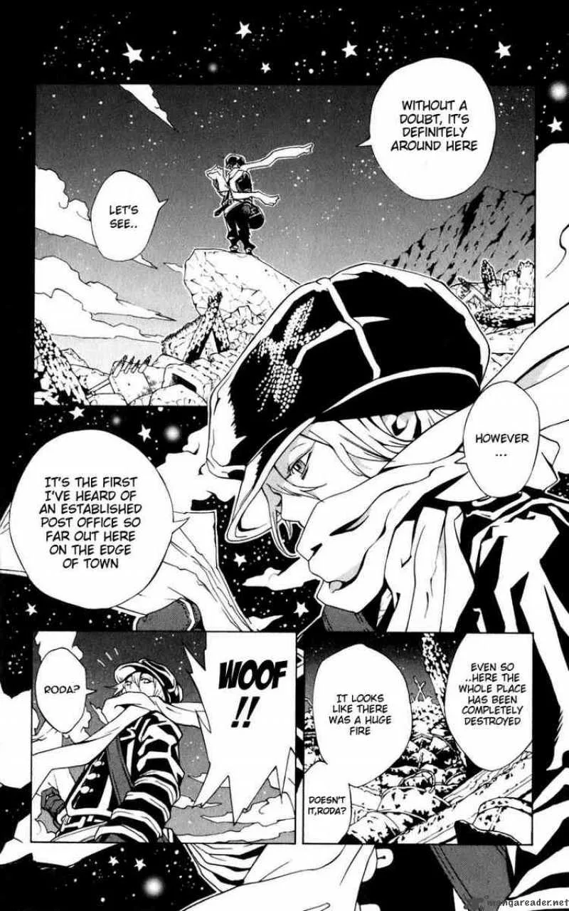 Tegami Bachi Chapter 1 page 7