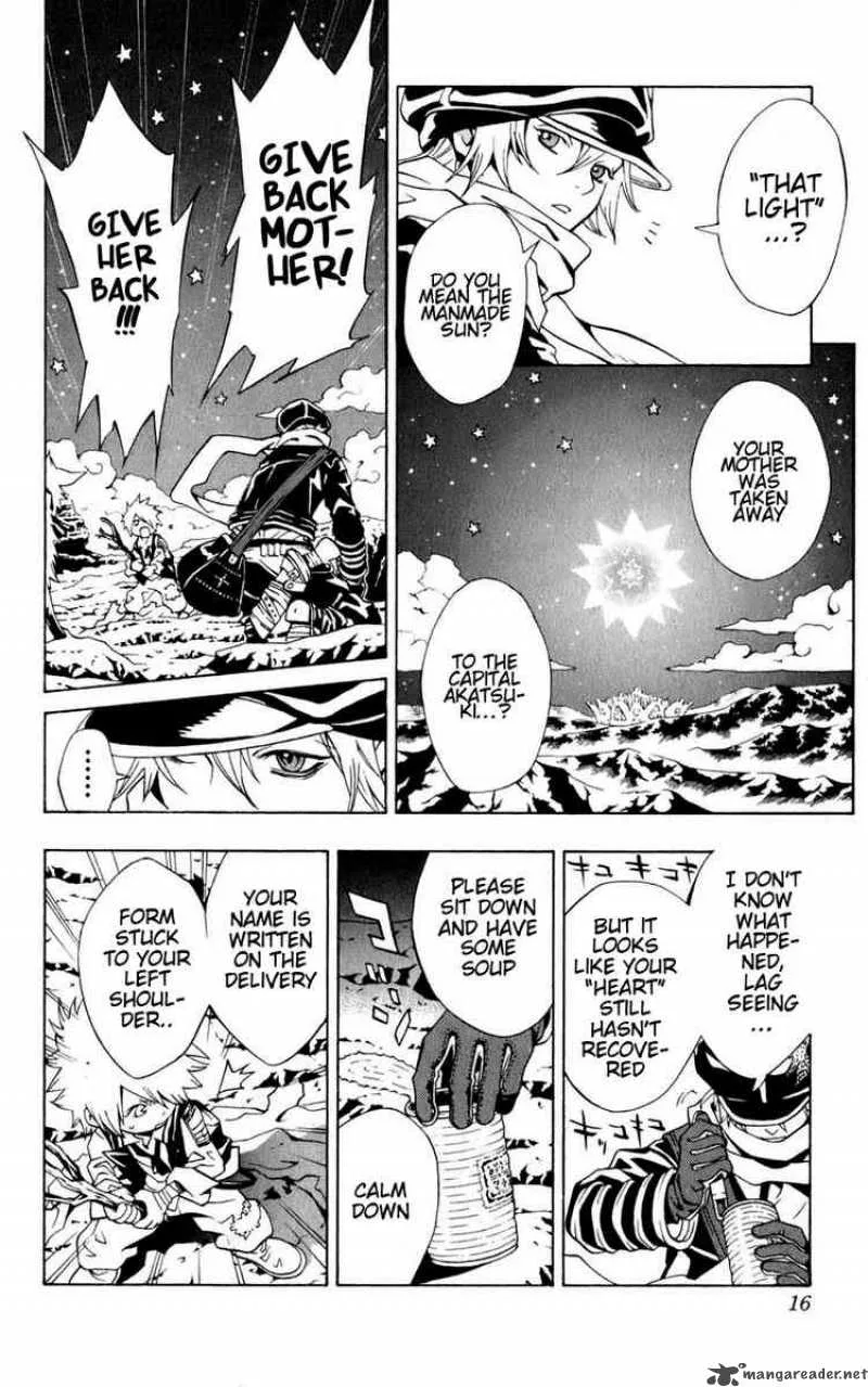 Tegami Bachi Chapter 1 page 14