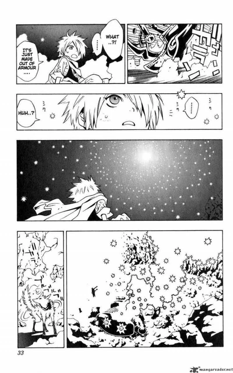 Tegami Bachi Chapter 1 page 31