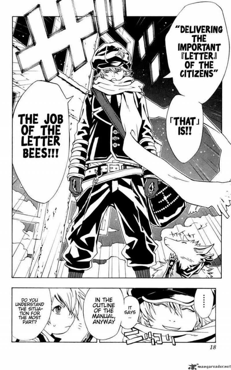 Tegami Bachi Chapter 1 page 16