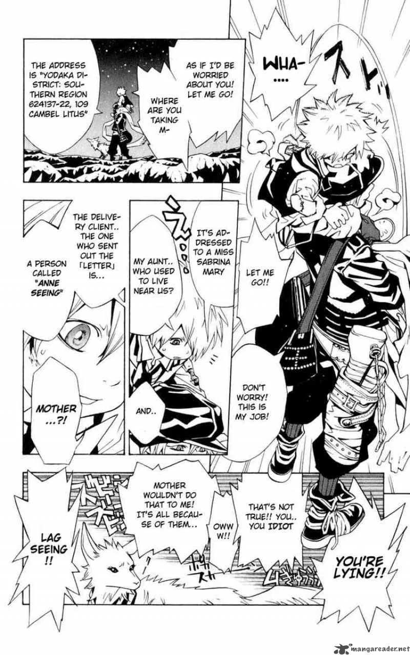 Tegami Bachi Chapter 1 page 18