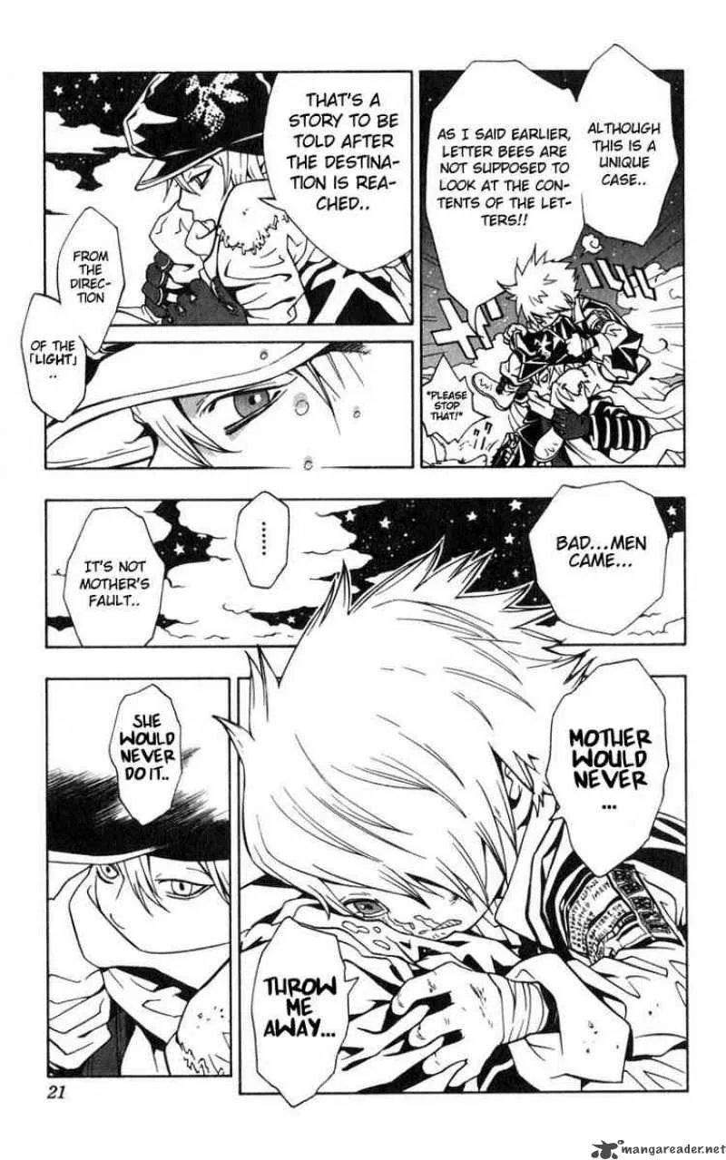 Tegami Bachi Chapter 1 page 19
