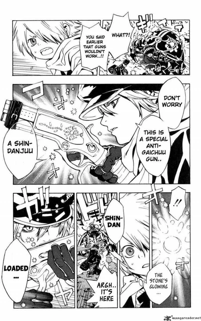 Tegami Bachi Chapter 1 page 27