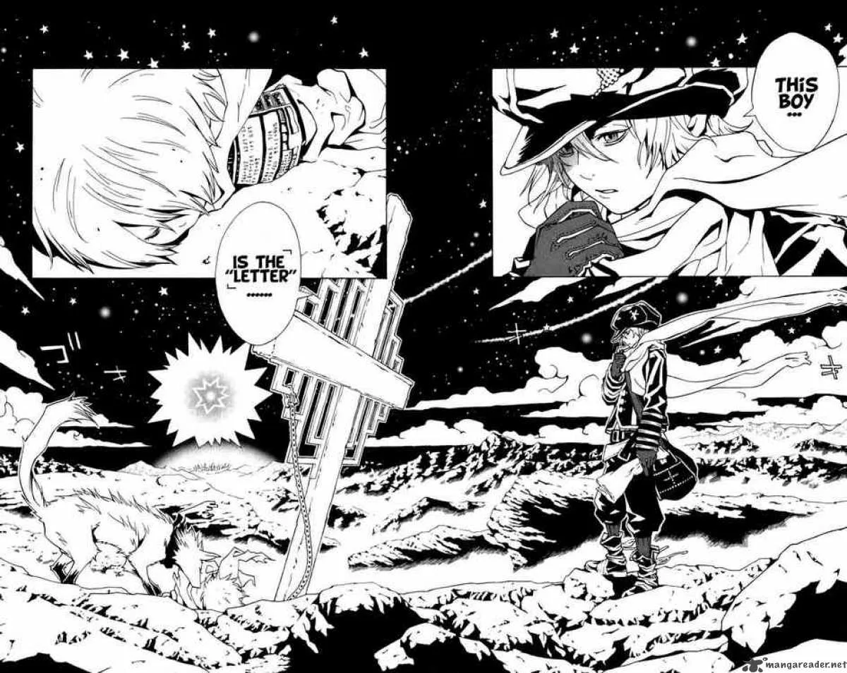 Tegami Bachi Chapter 1 page 9