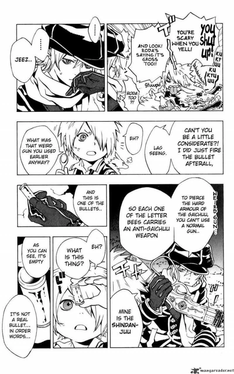 Tegami Bachi Chapter 1 page 33