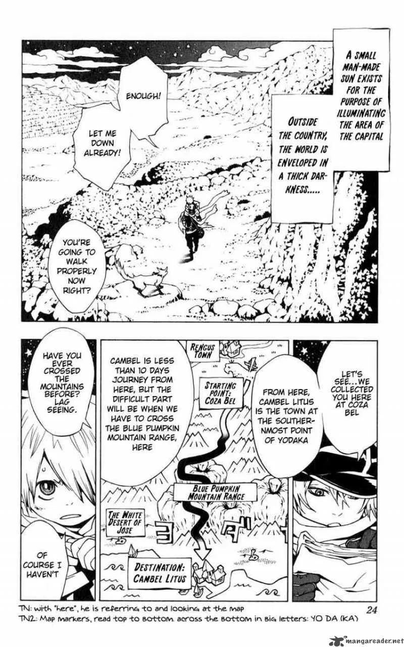 Tegami Bachi Chapter 1 page 22