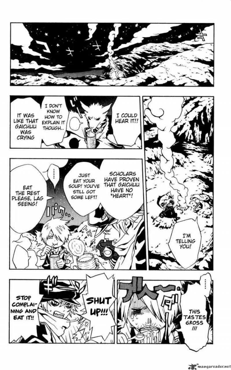 Tegami Bachi Chapter 1 page 32