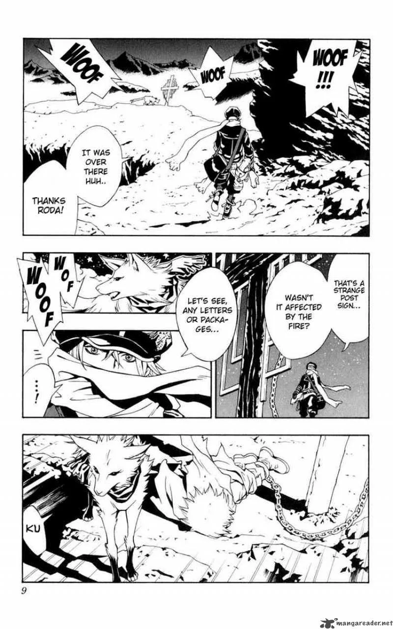 Tegami Bachi Chapter 1 page 8