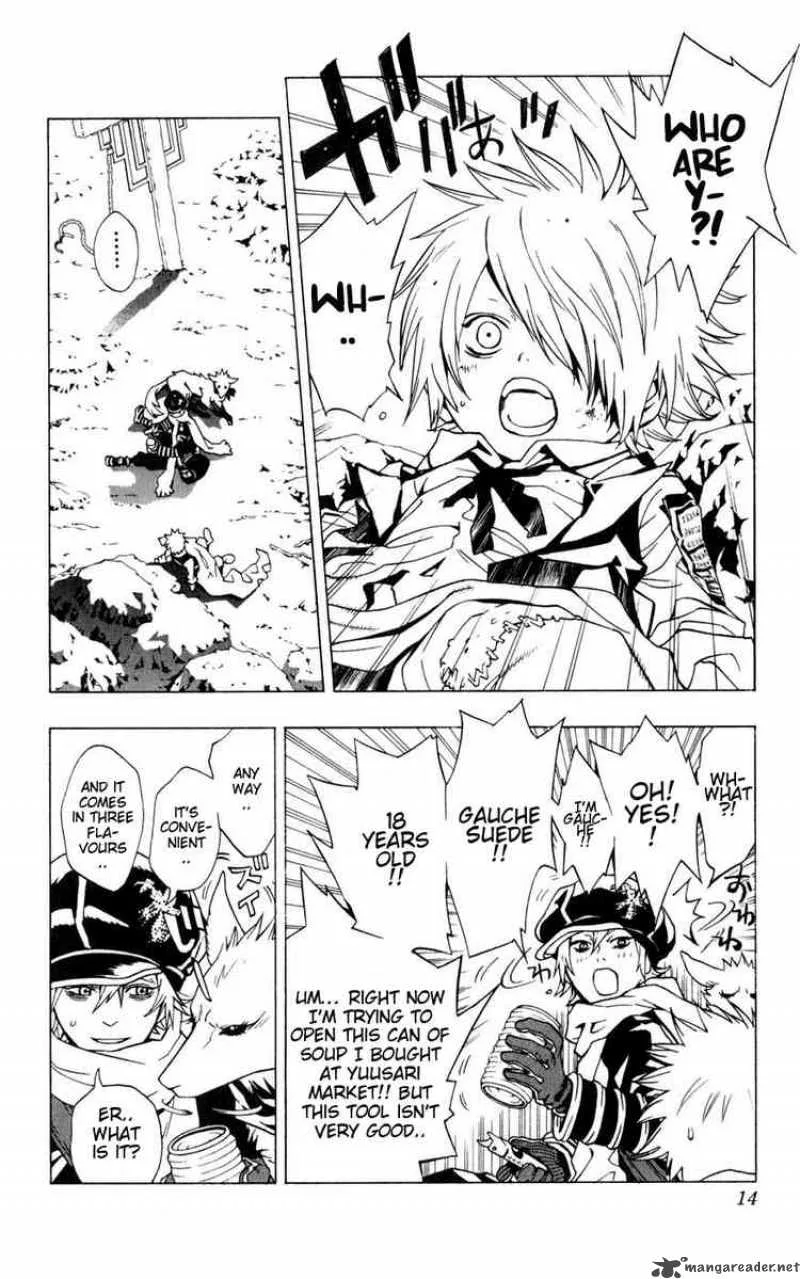 Tegami Bachi Chapter 1 page 12