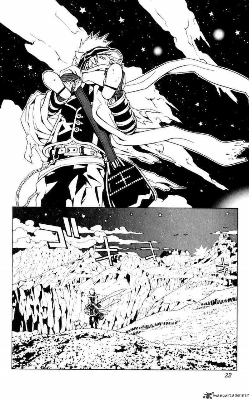 Tegami Bachi Chapter 1 page 20