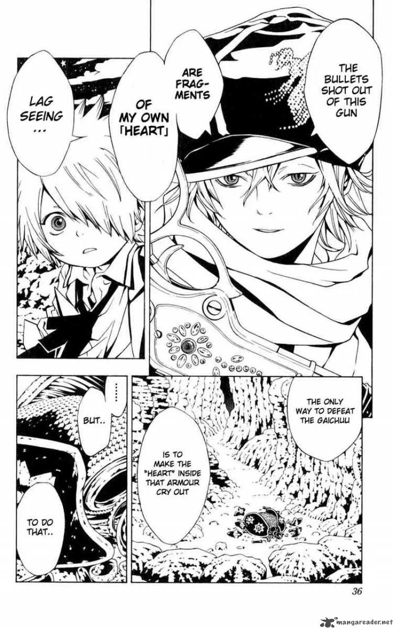 Tegami Bachi Chapter 1 page 34