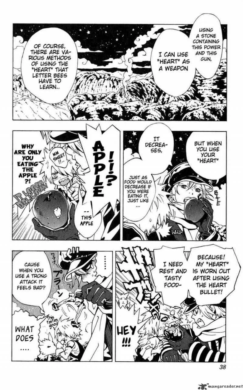 Tegami Bachi Chapter 1 page 36