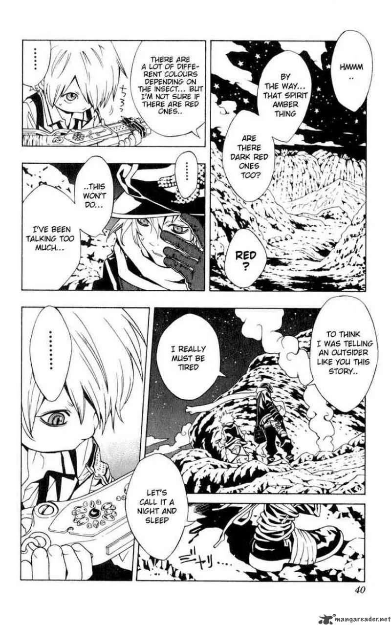 Tegami Bachi Chapter 1 page 38