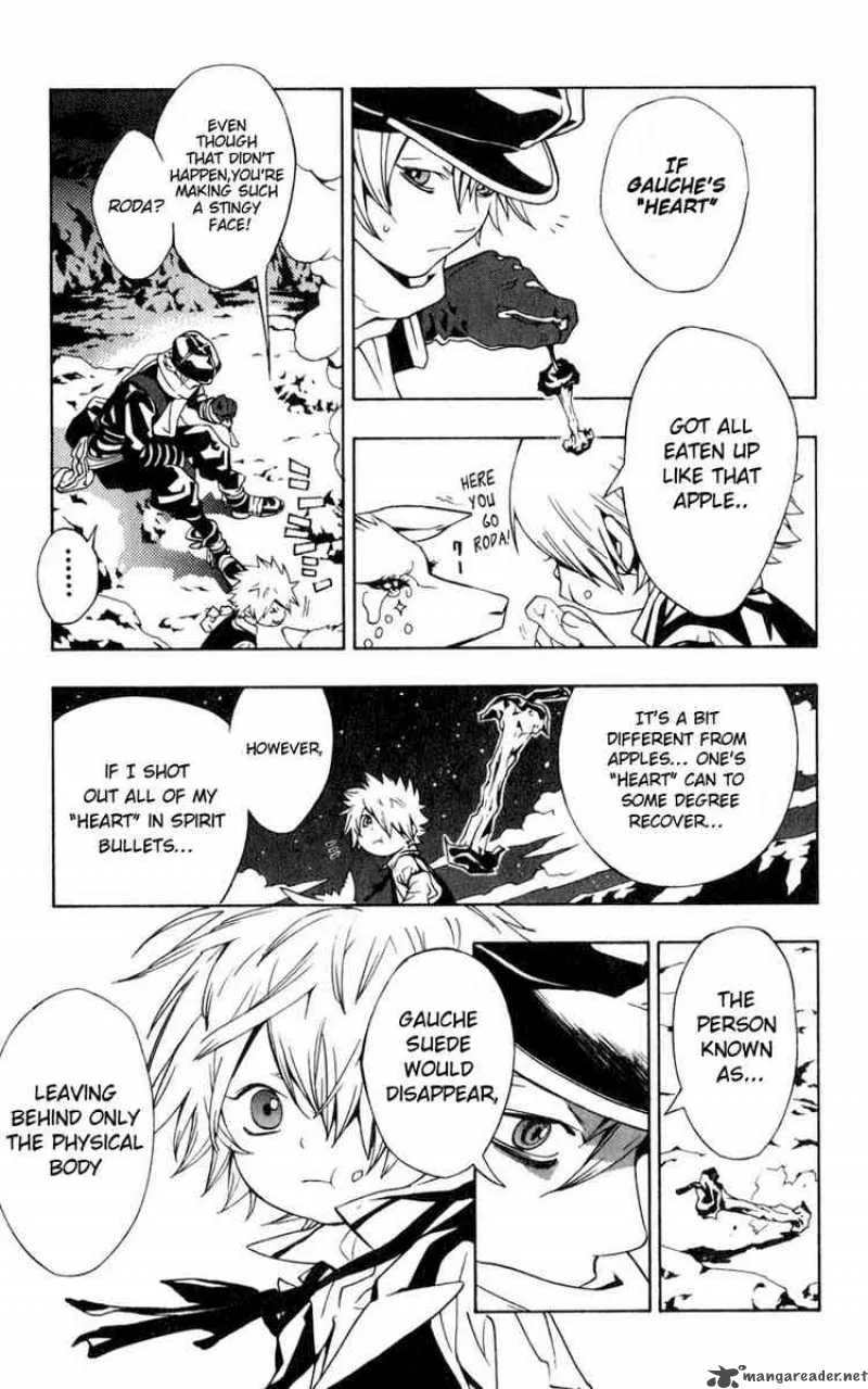 Tegami Bachi Chapter 1 page 37