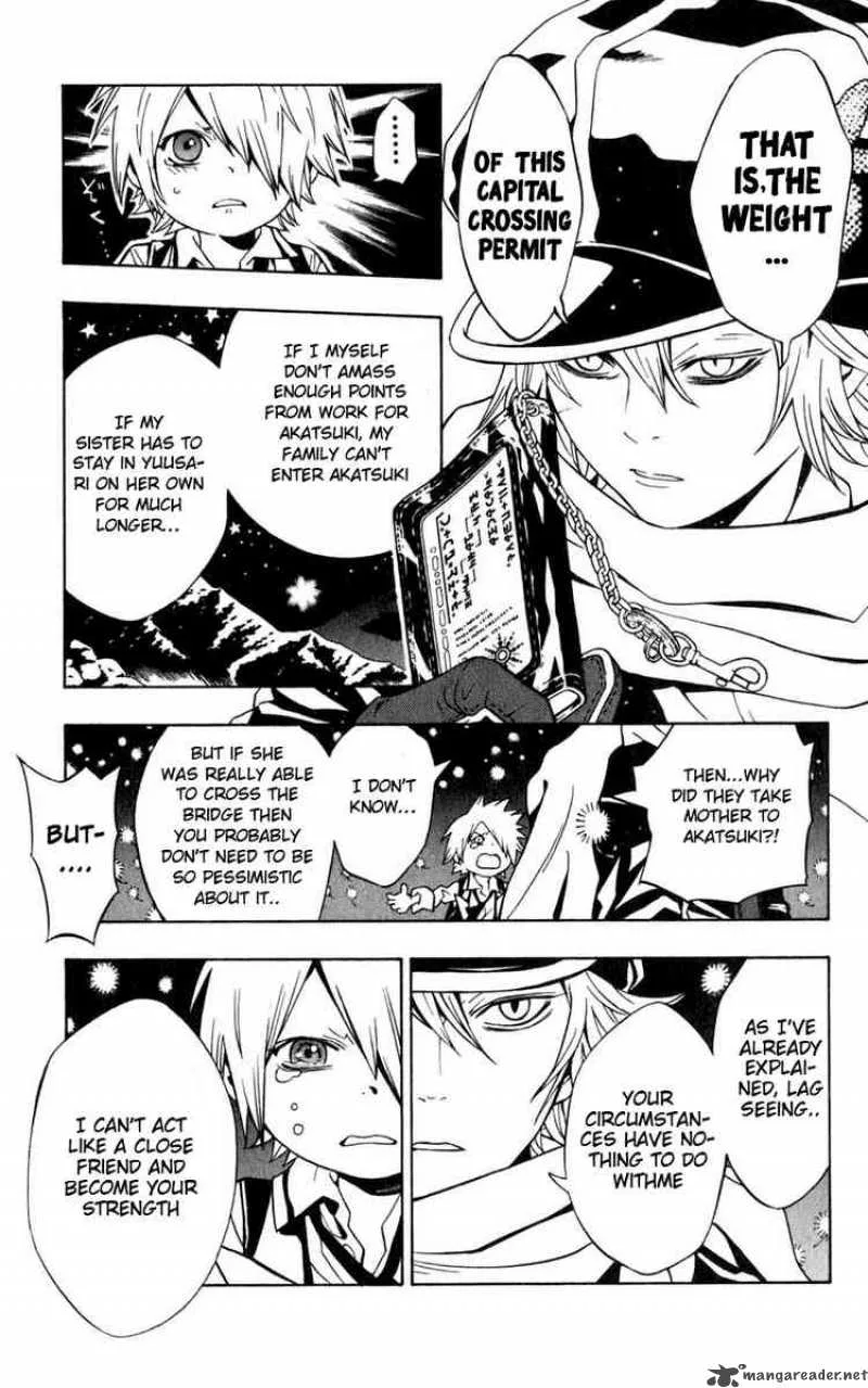 Tegami Bachi Chapter 1 page 72