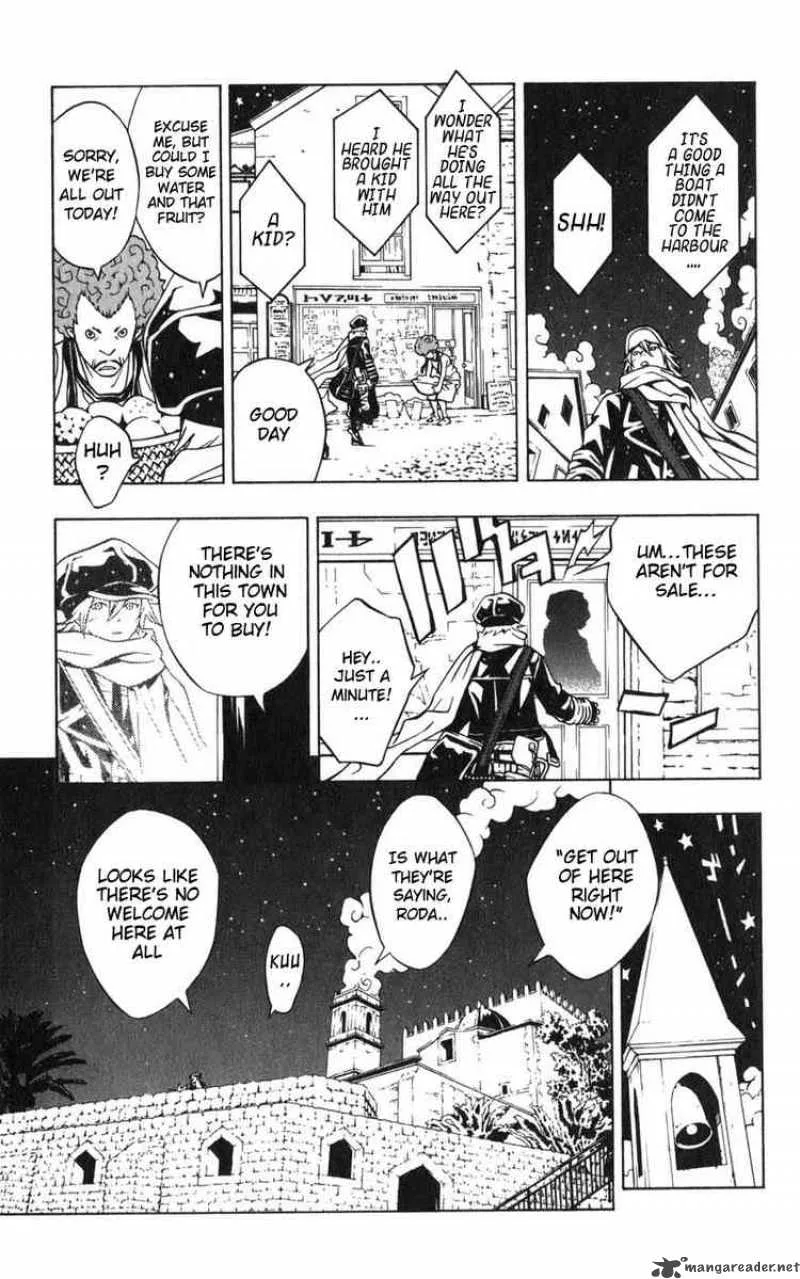 Tegami Bachi Chapter 1 page 104