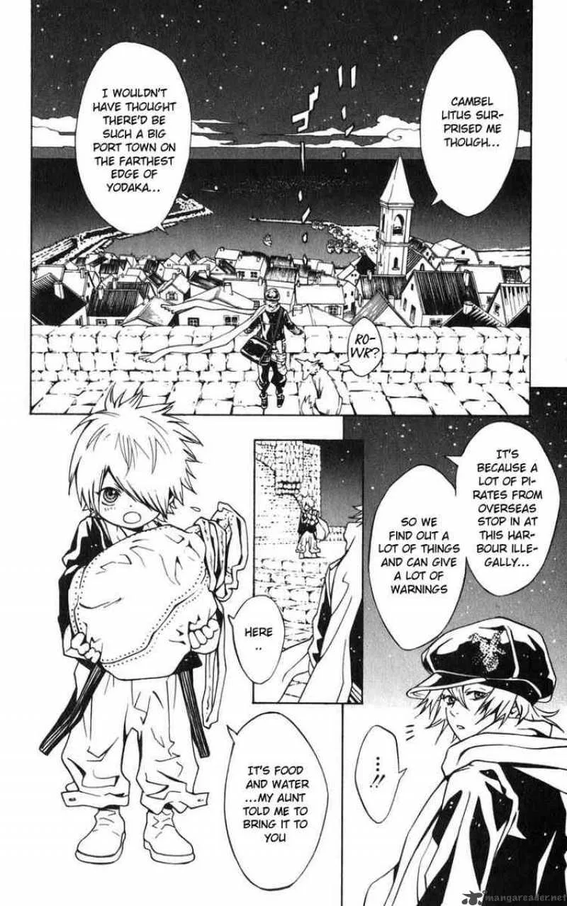 Tegami Bachi Chapter 1 page 105