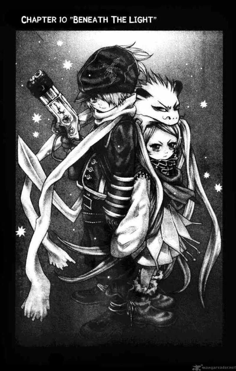 Tegami Bachi Chapter 10 page 1