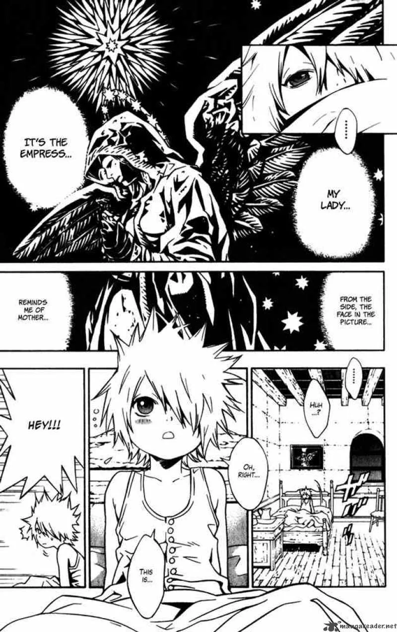 Tegami Bachi Chapter 10 page 3