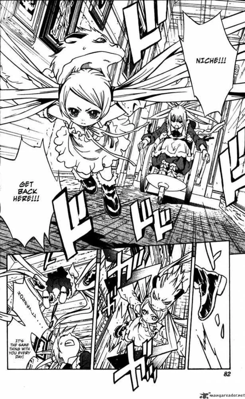 Tegami Bachi Chapter 10 page 4