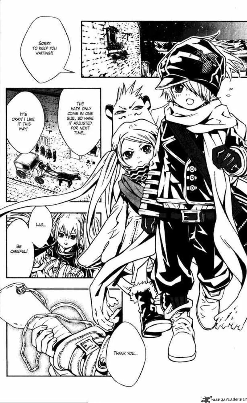 Tegami Bachi Chapter 10 page 12