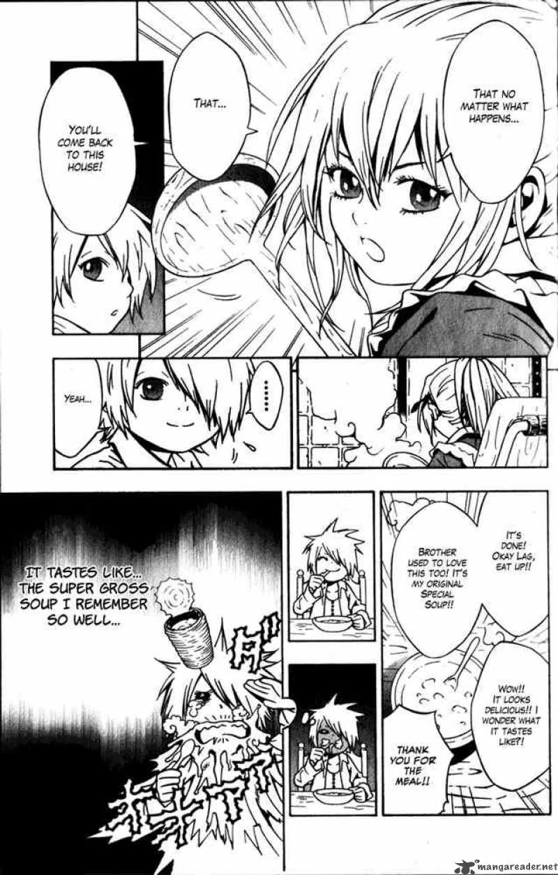 Tegami Bachi Chapter 10 page 9
