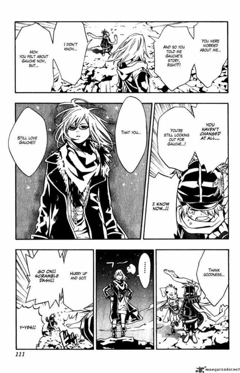 Tegami Bachi Chapter 10 page 32