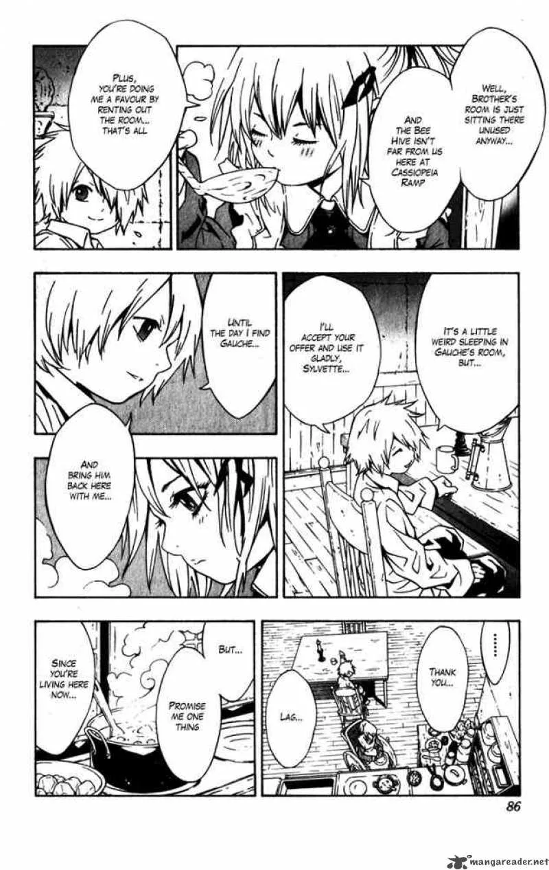 Tegami Bachi Chapter 10 page 8