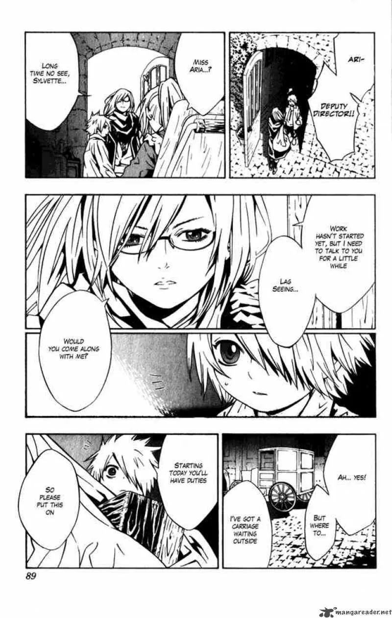 Tegami Bachi Chapter 10 page 11