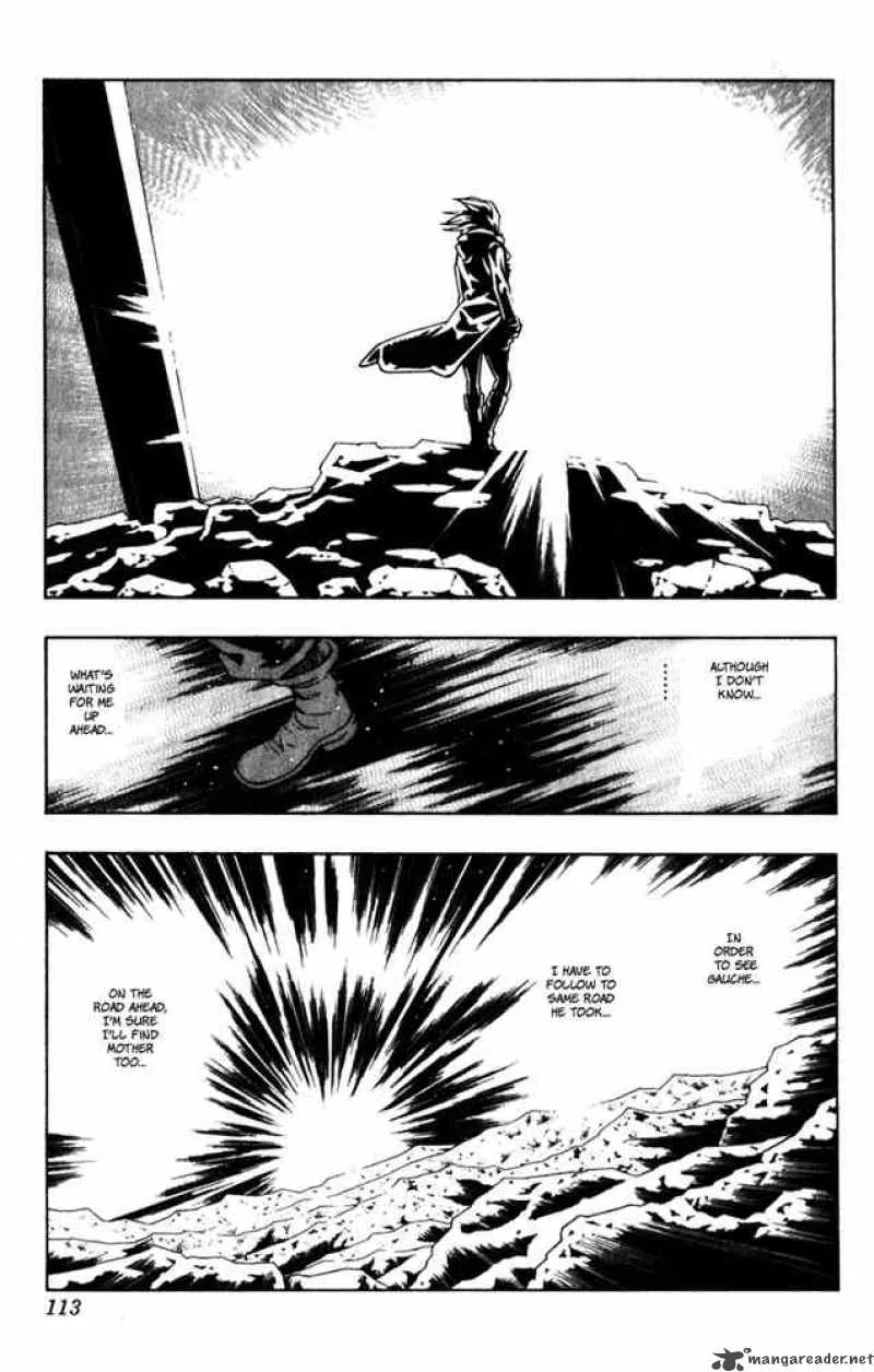 Tegami Bachi Chapter 10 page 34