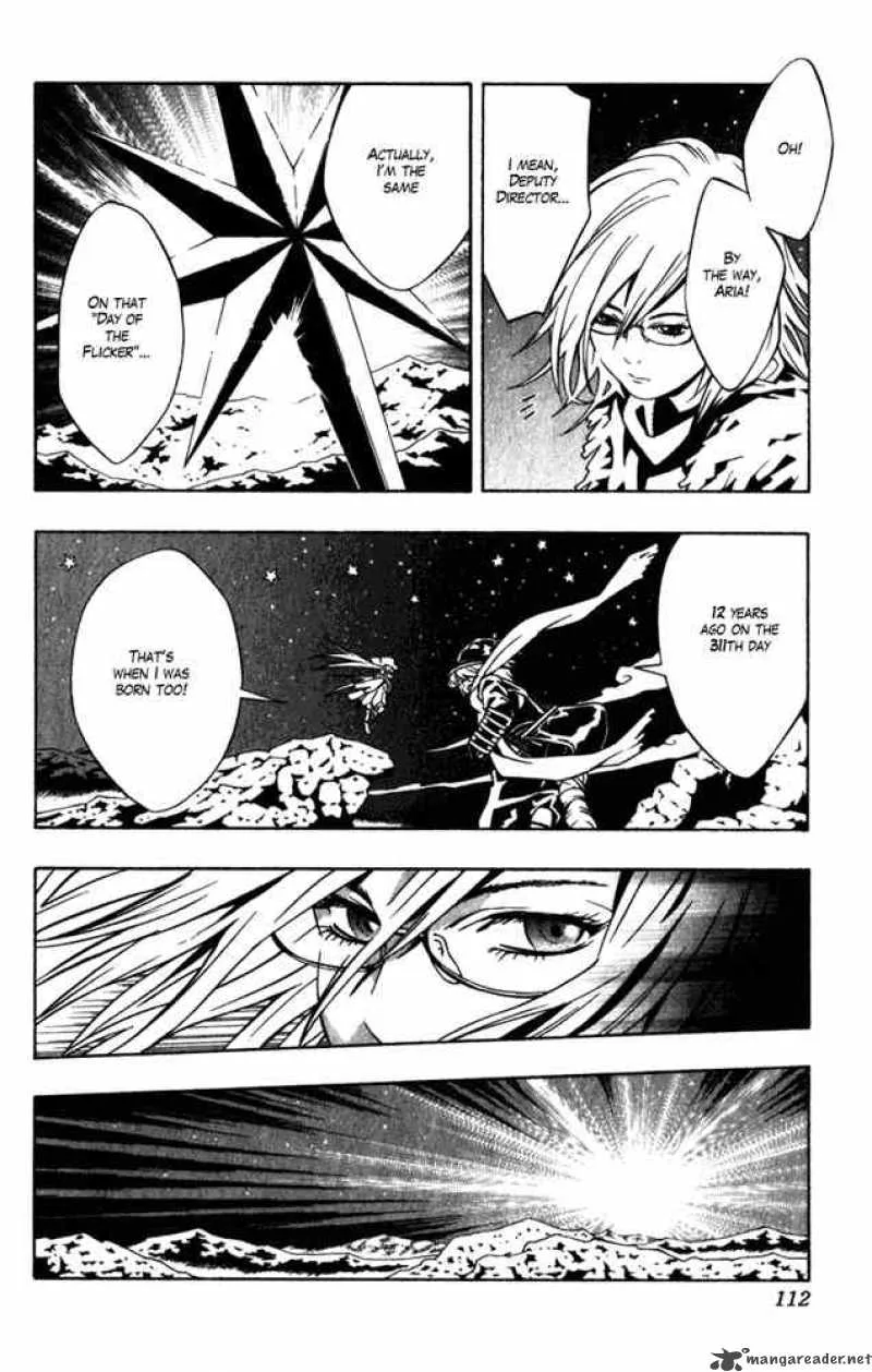 Tegami Bachi Chapter 10 page 33