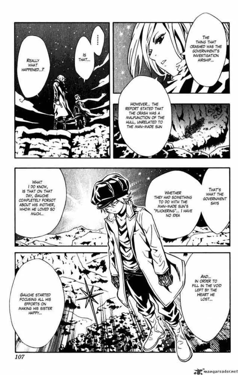 Tegami Bachi Chapter 10 page 28